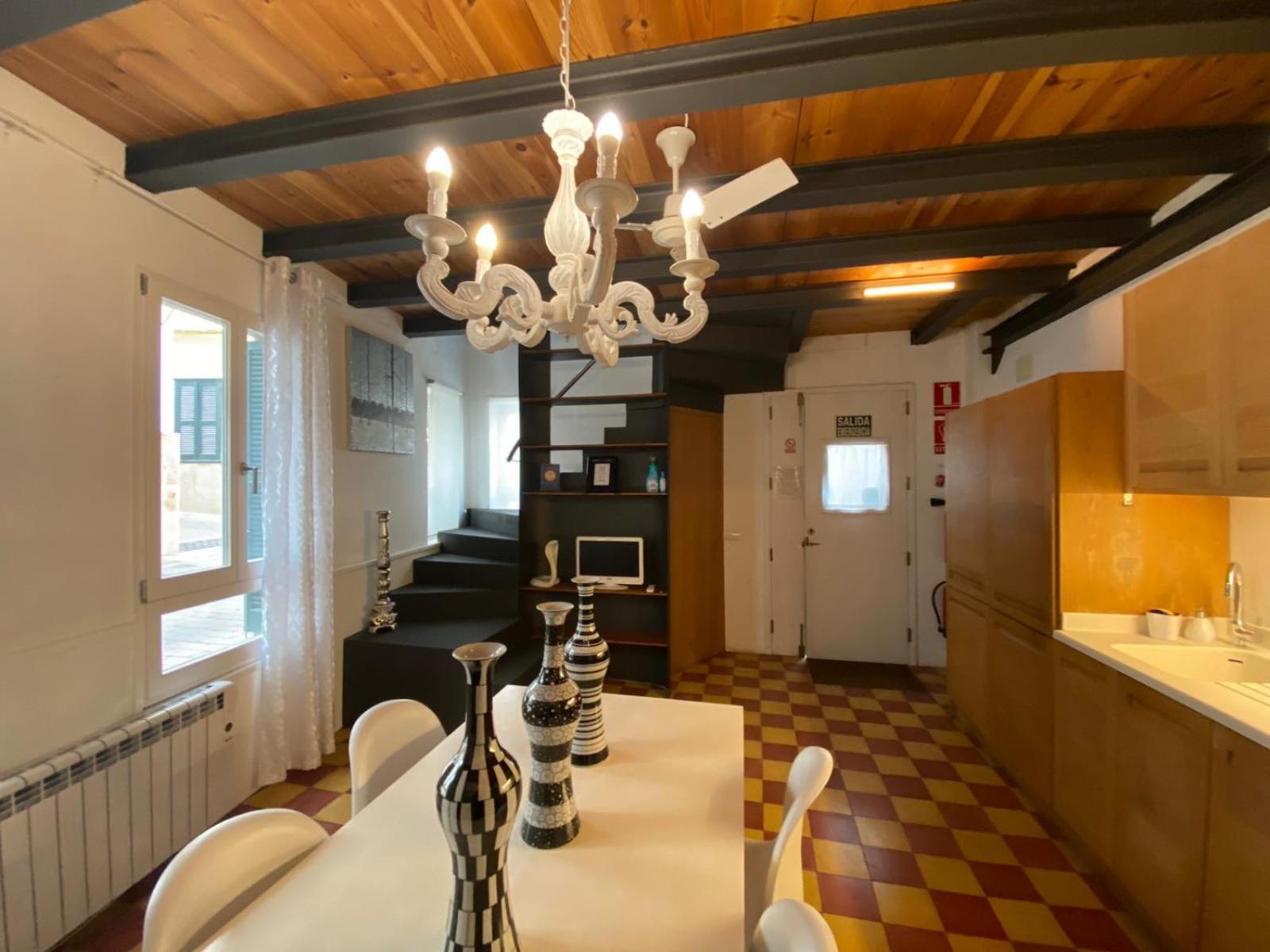 Privilege Menorca Apartment มาโอน ภายนอก รูปภาพ